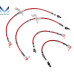 tuix teflon mesh brake hose hyundai sonata lf 2017-19